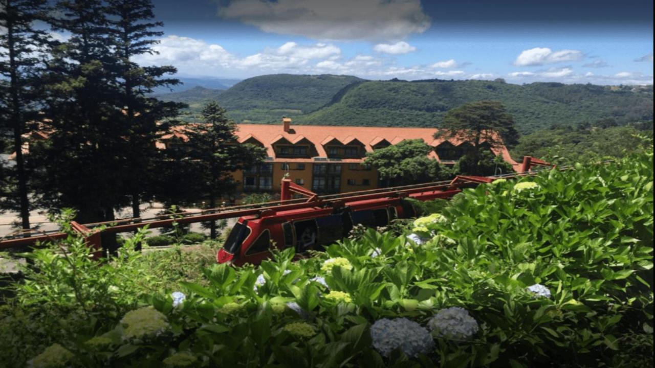 Sossego Em Chale Aconchegante Em Gramado Villa Exterior photo
