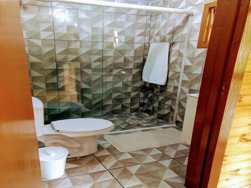 Sossego Em Chale Aconchegante Em Gramado Villa Exterior photo